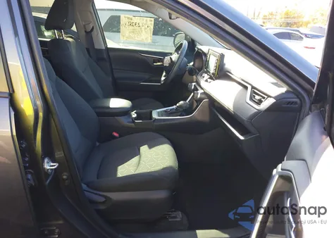 2022 Toyota Rav4 Hybrid Xle z USA, uszkodzony, nr VIN 4T3RWRFV8NU077540